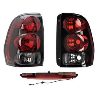Dorman® - Driver and Passenger Side Replacement 3-Piece Kit (Driver and Passenger Side Tail Lights, 3rd Brake Light)