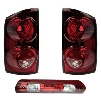 Dorman® - Driver and Passenger Side Replacement 3-Piece Kit (Driver and Passenger Side Tail Lights, 3rd Brake Light)