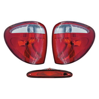 Dorman® - Driver and Passenger Side Replacement 3-Piece Kit (Driver and Passenger Side Tail Lights, 3rd Brake Light)