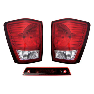 Dorman® - Driver and Passenger Side Replacement 3-Piece Kit (Driver and Passenger Side Tail Lights, 3rd Brake Light)