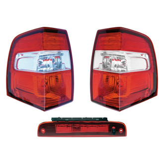 Dorman® - Driver and Passenger Side Replacement 3-Piece Kit (Driver and Passenger Side Tail Lights, 3rd Brake Light)