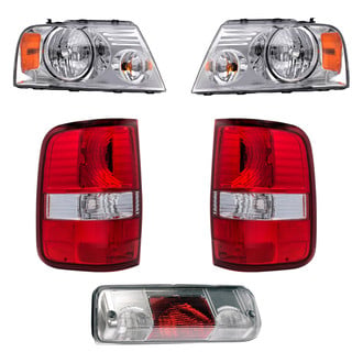 Dorman® - 5-Piece Kit (Driver and Passenger Side Headlights, Driver and Passenger Side Tail Lights, 3rd Brake Light)