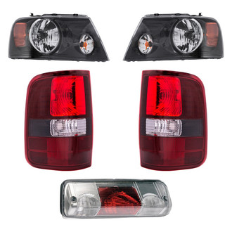 Dorman® - 5-Piece Kit (Driver and Passenger Side Headlights, Driver and Passenger Side Tail Lights, 3rd Brake Light)