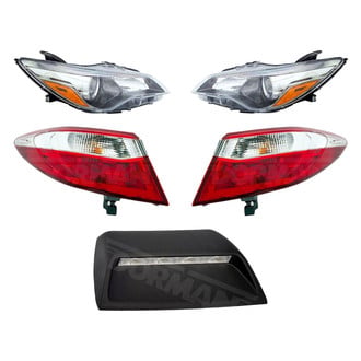 Dorman® - 5-Piece Kit (Driver and Passenger Side Headlights, Driver and Passenger Side Outer Tail Lights, 3rd Brake Light)