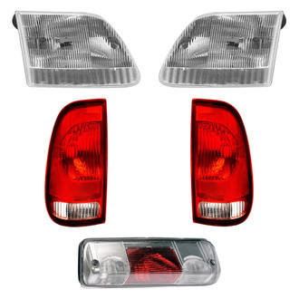 Dorman® - 5-Piece Kit (Driver and Passenger Side Headlights, Driver and Passenger Side Tail Lights, 3rd Brake Light)