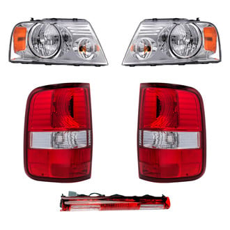 Dorman® - 5-Piece Kit (Driver and Passenger Side Headlights, Driver and Passenger Side Tail Lights, 3rd Brake Light)