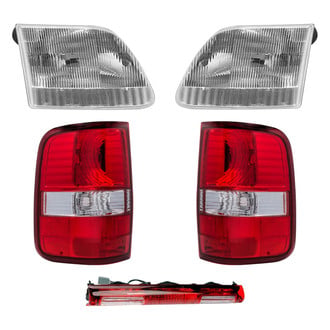 Dorman® - 5-Piece Kit (Driver and Passenger Side Headlights, Driver and Passenger Side Tail Lights, 3rd Brake Light)