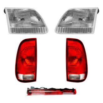Dorman® - 5-Piece Kit (Driver and Passenger Side Headlights, Driver and Passenger Side Tail Lights, 3rd Brake Light)
