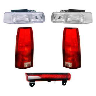 Dorman® - 5-Piece Kit (Driver and Passenger Side Headlights, Driver and Passenger Side Tail Lights, 3rd Brake Light)