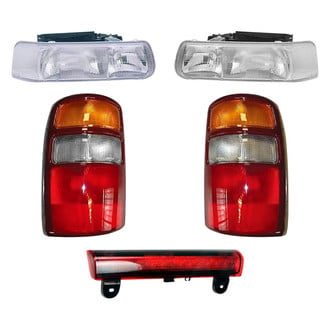 Dorman® - 5-Piece Kit (Driver and Passenger Side Headlights, Driver and Passenger Side Tail Lights, 3rd Brake Light)