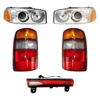 Dorman® - 5-Piece Kit (Driver and Passenger Side Headlights, Driver and Passenger Side Tail Lights, 3rd Brake Light)