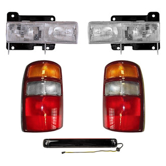 Dorman® - 5-Piece Kit (Driver and Passenger Side Headlights, Driver and Passenger Side Tail Lights, 3rd Brake Light)