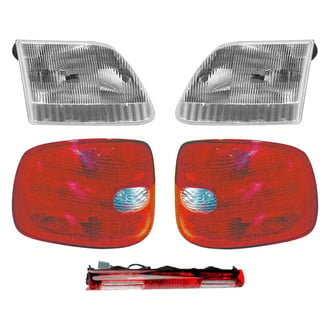 Dorman® - 5-Piece Kit (Driver and Passenger Side Headlights, Driver and Passenger Side Tail Lights, 3rd Brake Light)