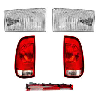 Dorman® - 5-Piece Kit (Driver and Passenger Side Headlights, Driver and Passenger Side Tail Lights, 3rd Brake Light)