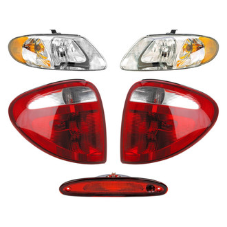 Dorman® - 5-Piece Kit (Driver and Passenger Side Headlights, Driver and Passenger Side Tail Lights, 3rd Brake Light)