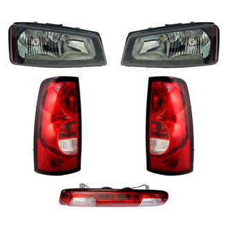 Dorman® - 5-Piece Kit (Driver and Passenger Side Headlights, Driver and Passenger Side Tail Lights, 3rd Brake Light)