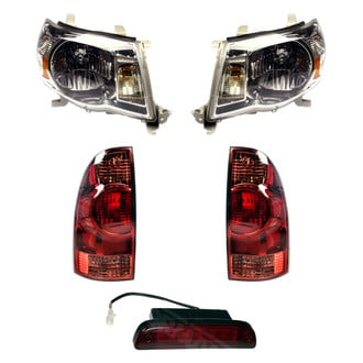 Dorman® BNDL-279535 - 5-Piece Kit (Driver and Passenger Side Headlights, Driver and Passenger Side Tail Lights, 3rd Brake Light)