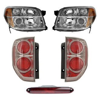 Dorman® - 5-Piece Kit (Driver and Passenger Side Headlights, Driver and Passenger Side Tail Lights, 3rd Brake Light)