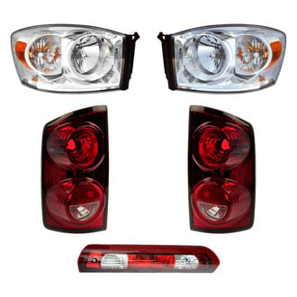 Dorman® - 5-Piece Kit (Driver and Passenger Side Headlights, Driver and Passenger Side Tail Lights, 3rd Brake Light)