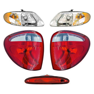 Dorman® - 5-Piece Kit (Driver and Passenger Side Headlights, Driver and Passenger Side Tail Lights, 3rd Brake Light)