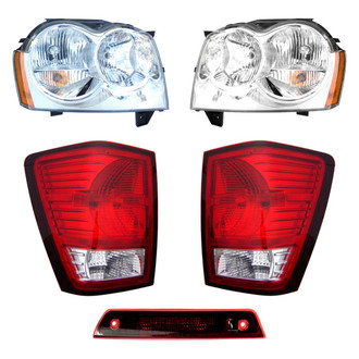 Dorman® - 5-Piece Kit (Driver and Passenger Side Headlights, Driver and Passenger Side Tail Lights, 3rd Brake Light)