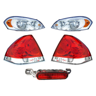Dorman® - 5-Piece Kit (Driver and Passenger Side Headlights, Driver and Passenger Side Tail Lights, 3rd Brake Light)