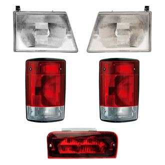 Dorman® - 5-Piece Kit (Driver and Passenger Side Headlights, Driver and Passenger Side Tail Lights, 3rd Brake Light)