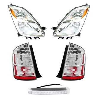 Dorman® - 5-Piece Kit (Driver and Passenger Side Headlights, Driver and Passenger Side Tail Lights, 3rd Brake Light)