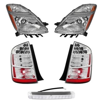 Dorman® - 5-Piece Kit (Driver and Passenger Side Headlights, Driver and Passenger Side Tail Lights, 3rd Brake Light)
