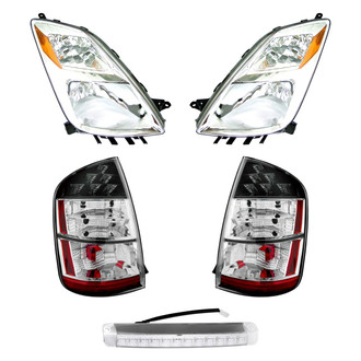 Dorman® - 5-Piece Kit (Driver and Passenger Side Headlights, Driver and Passenger Side Tail Lights, 3rd Brake Light)