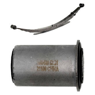 Dorman® - OE Solutions™ Rear Leaf Spring and Bushing Kit