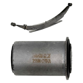 Dorman® - OE Solutions™ Rear Leaf Spring and Bushing Kit