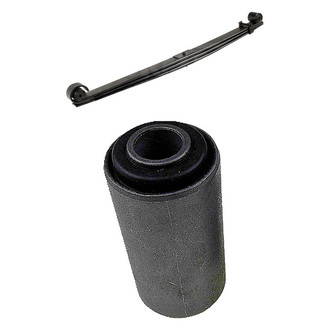 Dorman® - OE Solutions™ Front and Rear Leaf Spring and Bushing Kit
