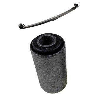 Dorman® - OE Solutions™ Front and Rear Leaf Spring and Bushing Kit