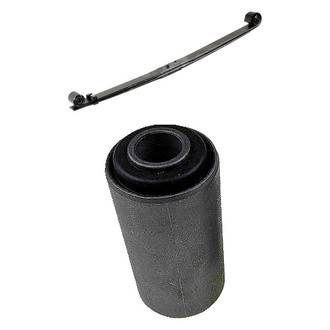 Dorman® - OE Solutions™ Front and Rear Leaf Spring and Bushing Kit