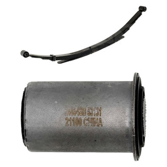 Dorman® - OE Solutions™ Rear Leaf Spring and Bushing Kit