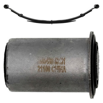 Dorman® - OE Solutions™ Rear Leaf Spring and Bushing Kit