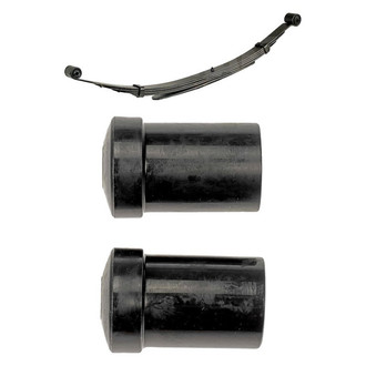 Dorman® BNDL-709-190286 - OE Solutions™ Rear Leaf Spring and Bushing Kit