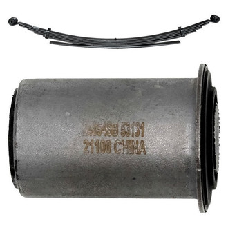 Dorman® - OE Solutions™ Rear Leaf Spring and Bushing Kit