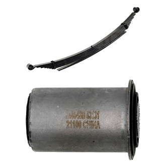 Dorman® - OE Solutions™ Rear Leaf Spring and Bushing Kit
