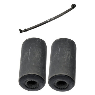 Dorman® - OE Solutions Leaf Spring and Bushing Kit