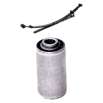 Dorman® - OE Solutions Leaf Spring and Bushing Kit