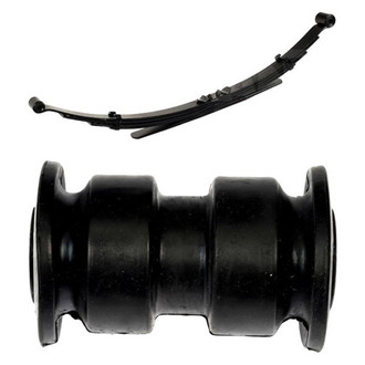 Dorman® - OE Solutions™ Rear Leaf Spring and Bushing Kit