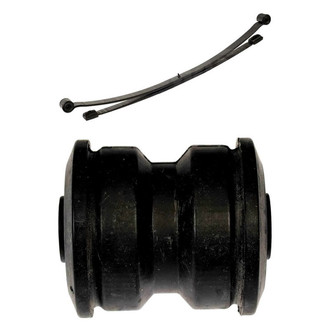 Dorman® - OE Solutions Leaf Spring and Bushing Kit