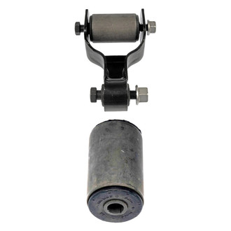 Dorman® - OE Solutions™ Front Leaf Spring Shackle and Bushing Kit