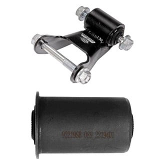 Dorman® - OE Solutions™ Rear Leaf Spring Shackle and Bushing Kit