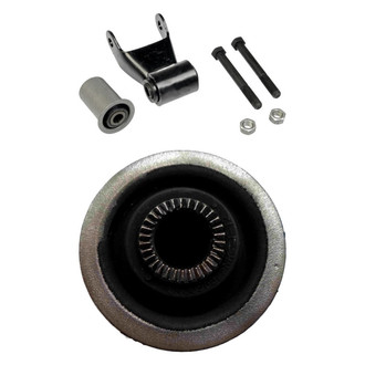 Dorman® - OE Solutions Leaf Spring Shackle and Bushing Kit