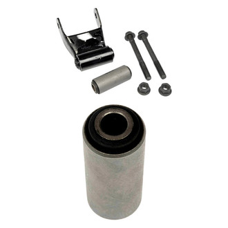 Dorman® - OE Solutions™ Rear Leaf Spring Shackle and Bushing Kit