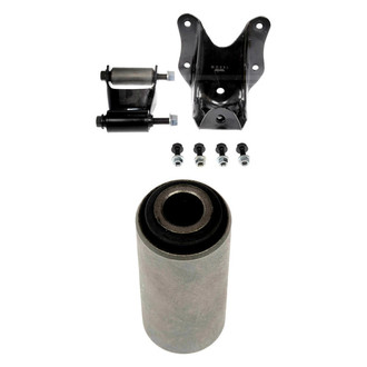 Dorman® - OE Solutions™ Rear Leaf Spring Shackle and Bushing Kit