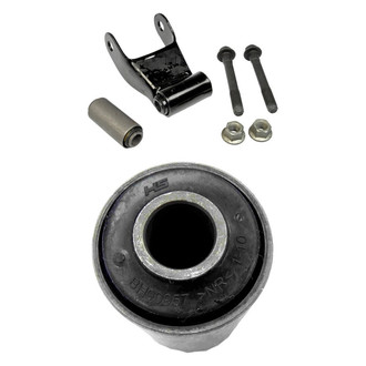 Dorman® - OE Solutions™ Rear Leaf Spring Shackle and Bushing Kit